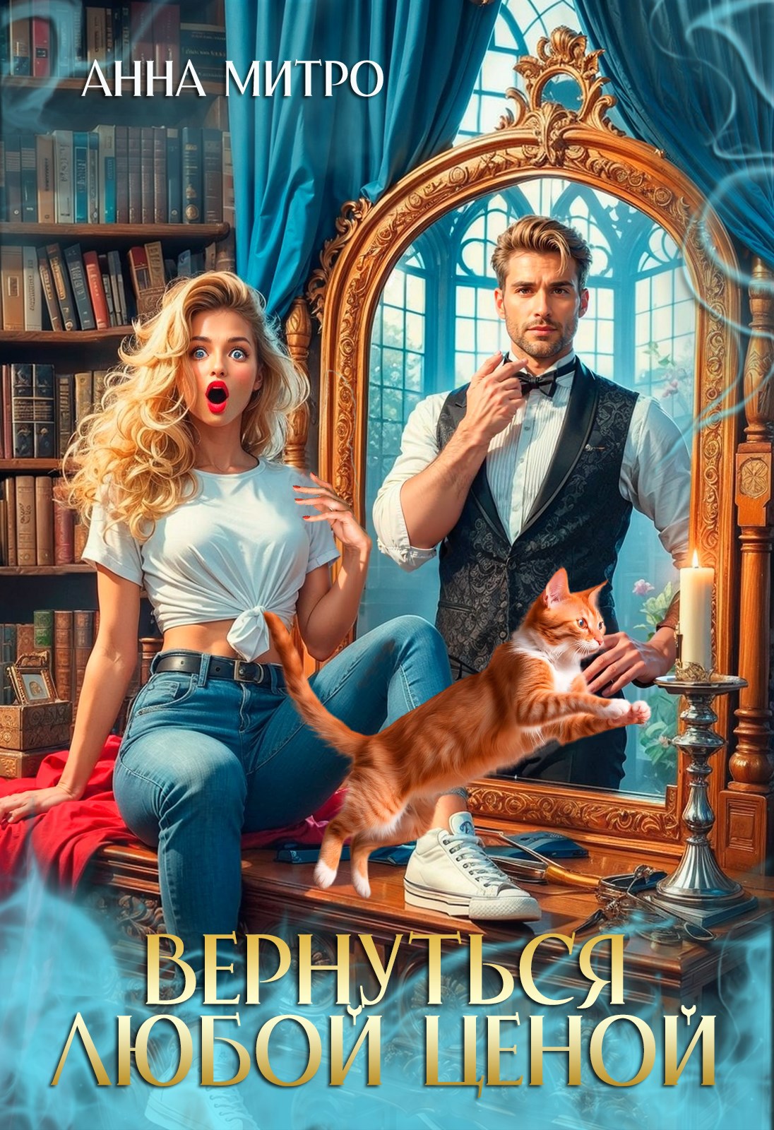 Обложка книги Вернуться любой ценой
