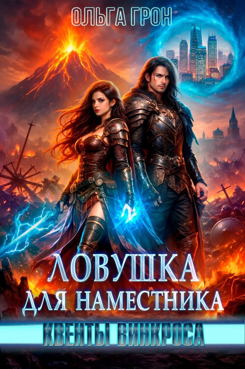 Обложка книги Квенты Винкроса. Ловушка для наместника