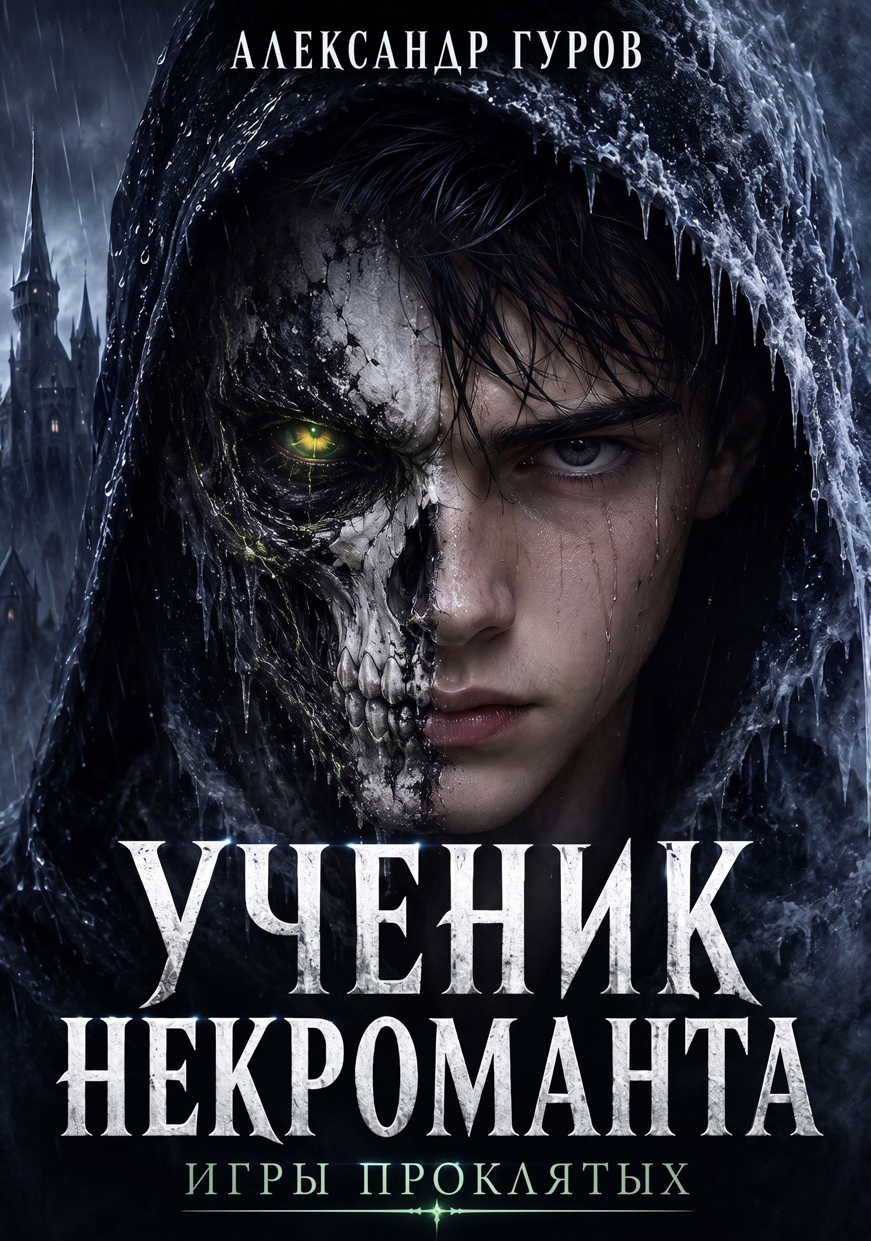 Обложка книги Ученик некроманта 1