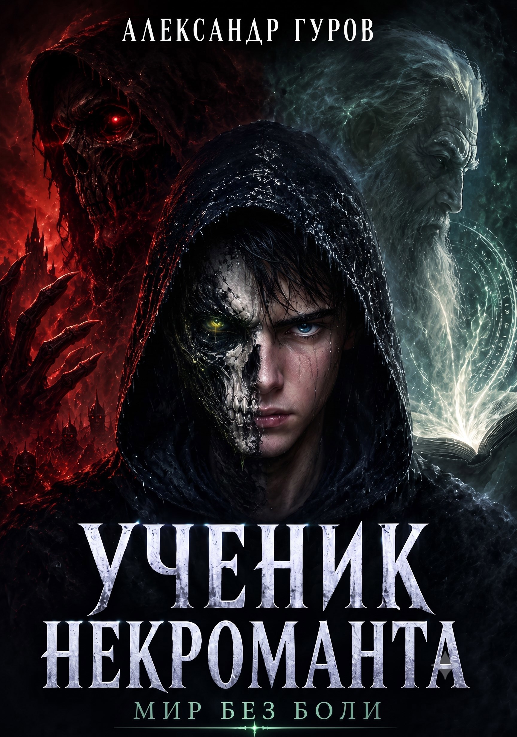 Обложка книги Ученик некроманта 2