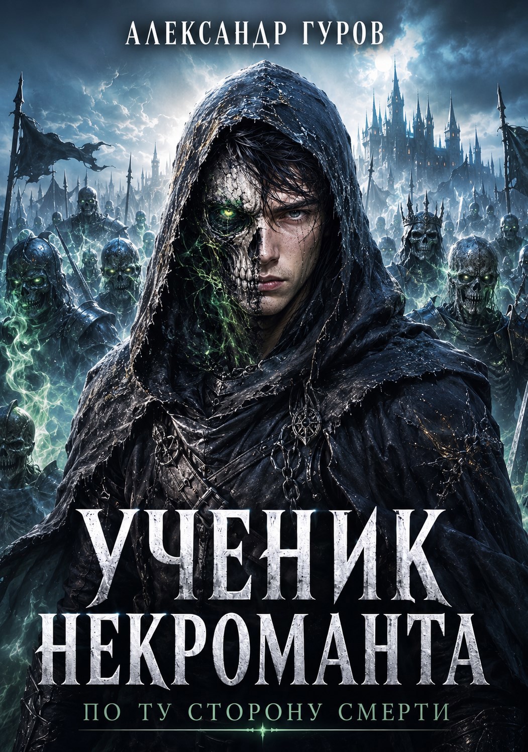 Обложка книги Ученик некроманта 3