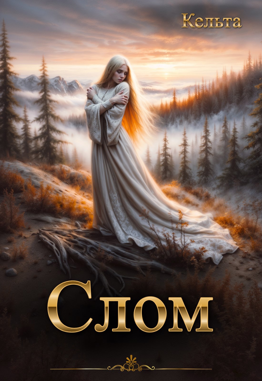 Обложка книги Слом