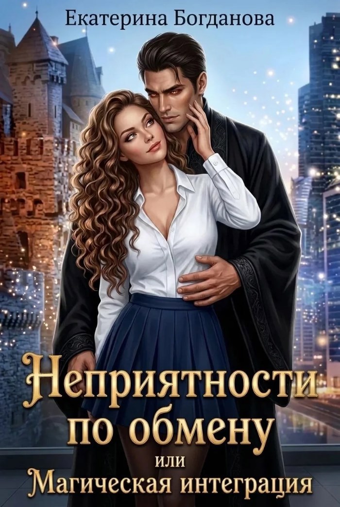 Обложка книги Неприятности по обмену, или Магическая интеграция