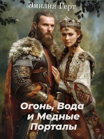 Обложка книги Огонь, Вода и Медные Порталы