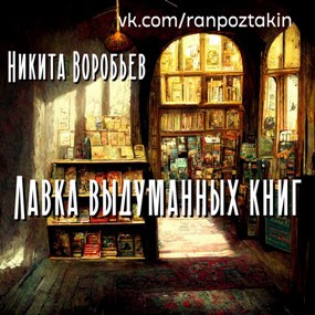 Обложка книги Лавка выдуманных книг