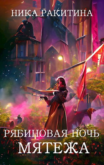 Обложка книги Рябиновая ночь мятежа