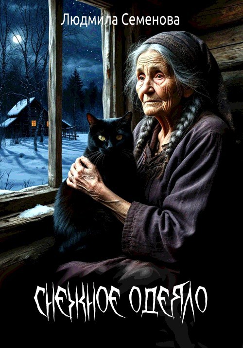 Обложка книги Снежное одеяло
