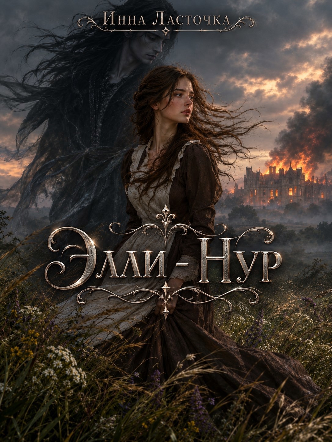 Обложка книги ЭллиНур