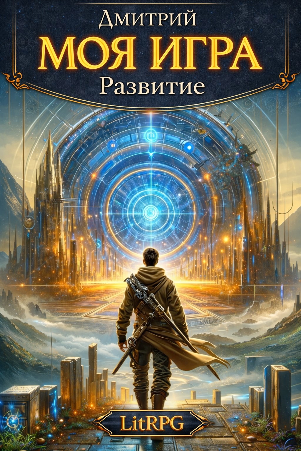 Обложка книги Моя Игра. Развитие