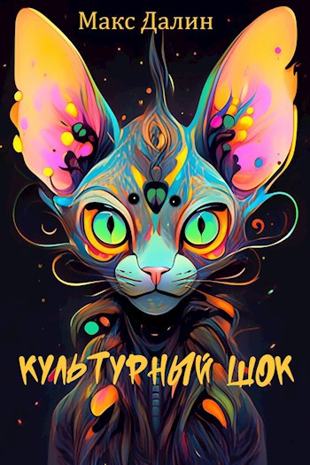 Обложка книги Культурный шок