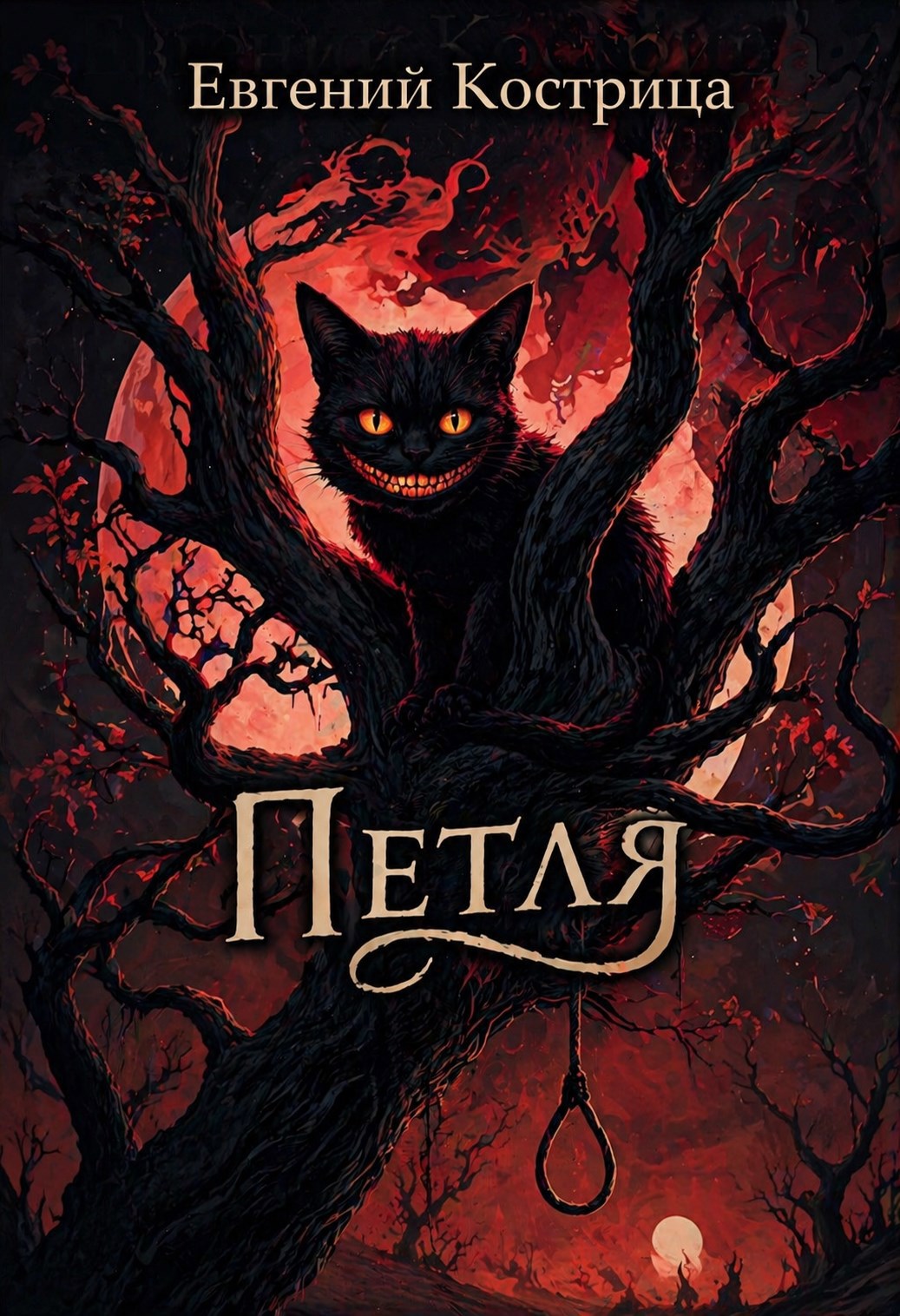 Обложка книги Петля
