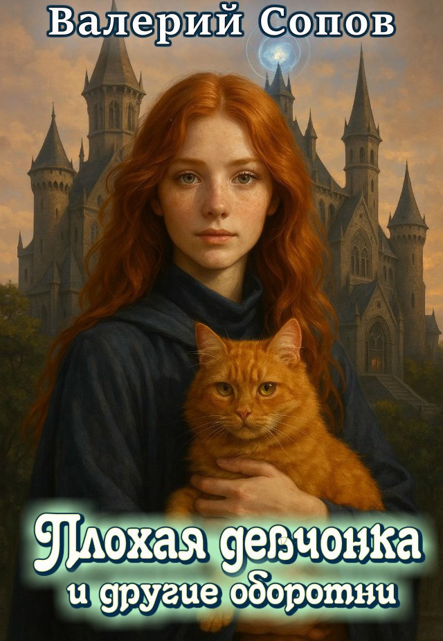 Обложка книги Плохая девчонка и другие оборотни