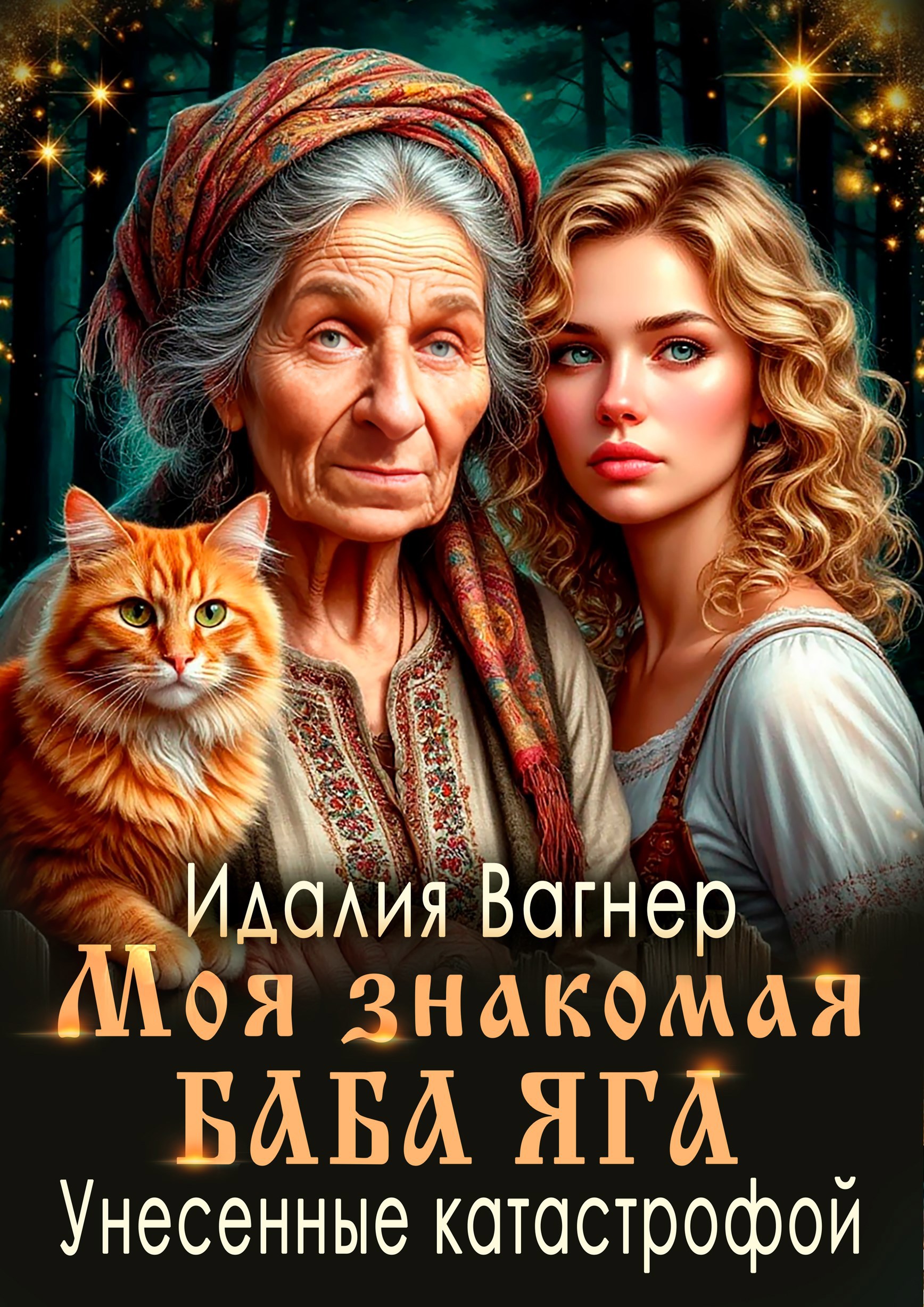 Обложка книги Унесённые катастрофой