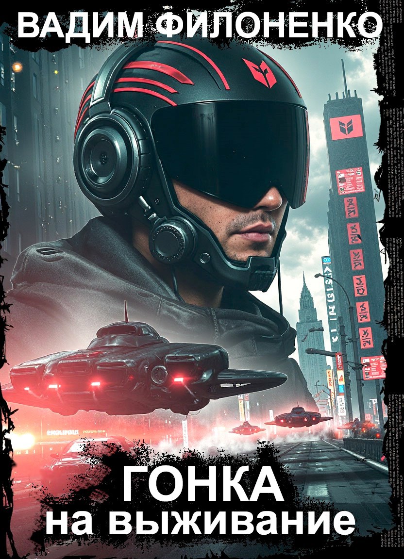 Обложка книги Гонка на выживание