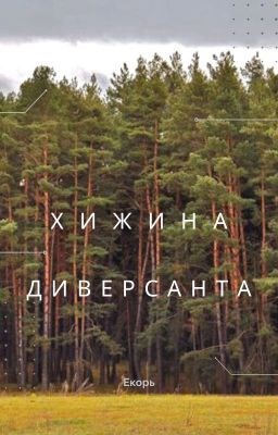 Обложка книги Хижина диверсанта
