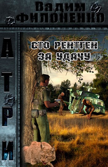 Обложка книги Сто рентген за удачу