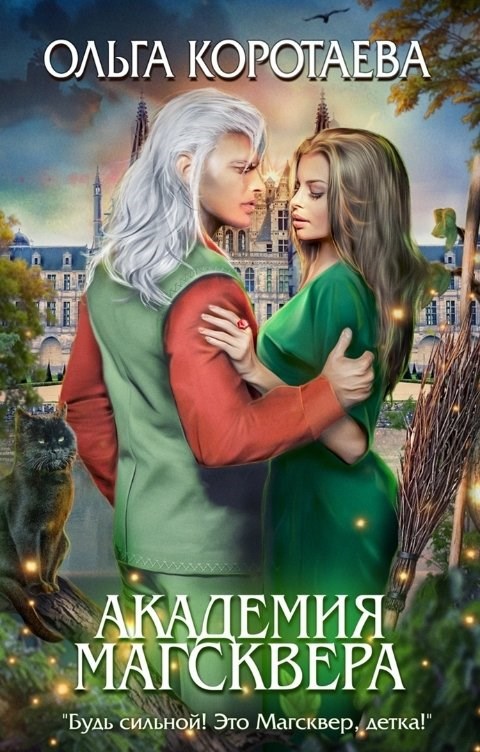 Обложка книги Академия Магсквера