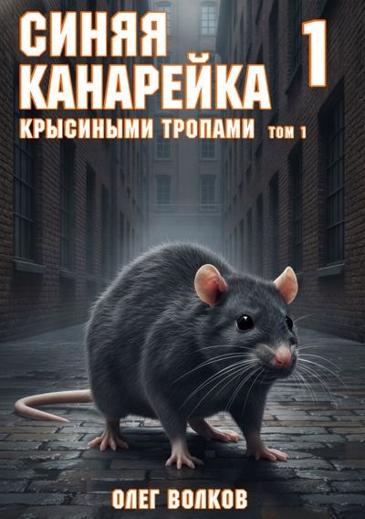 Обложка книги Крысиными тропами. Том I