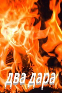 Обложка книги Два Дара.