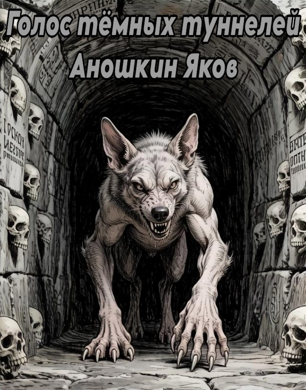 Обложка книги Хроники Сьёррердаля. Голос тёмных туннелей.
