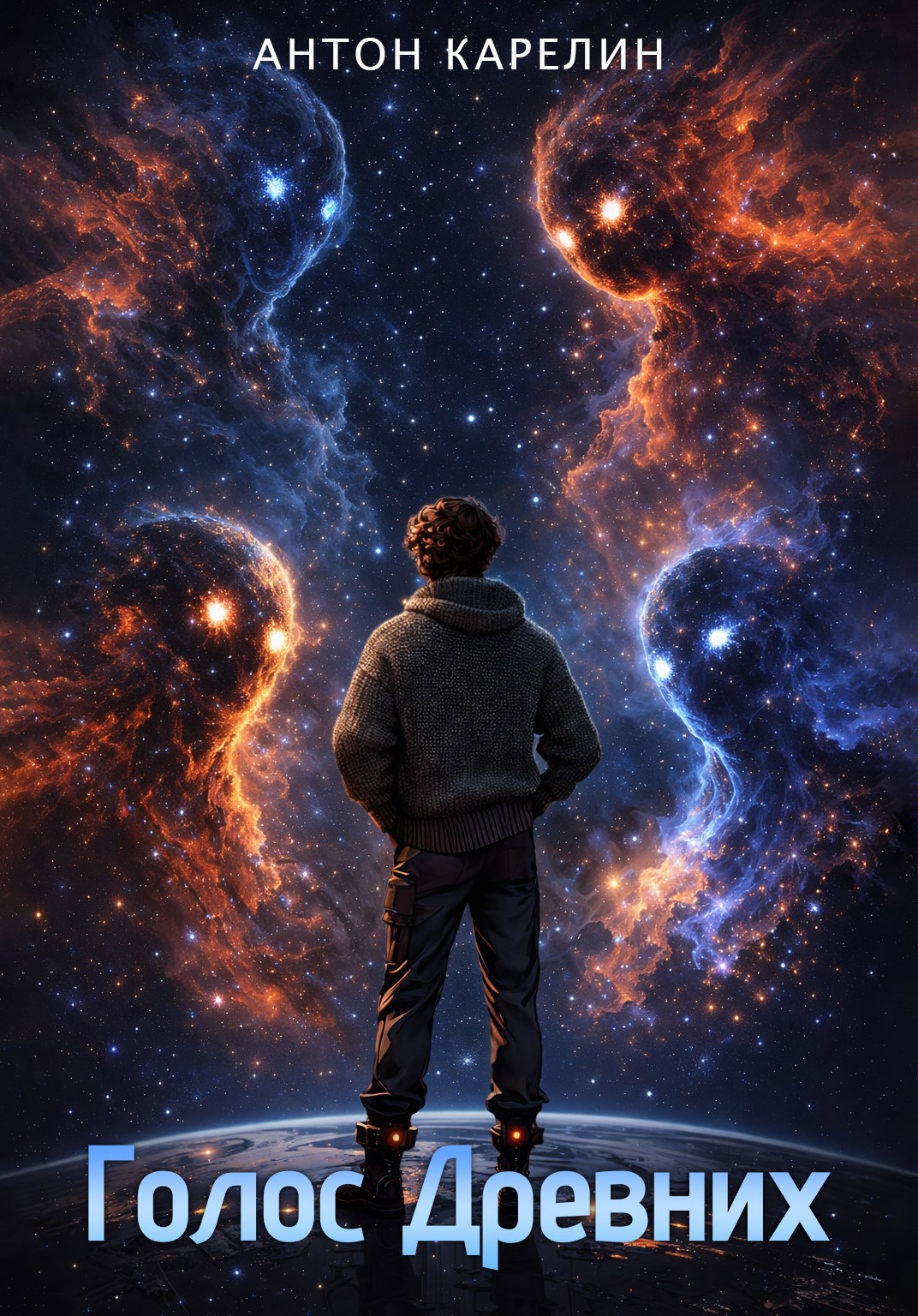 Обложка книги Голос Древних