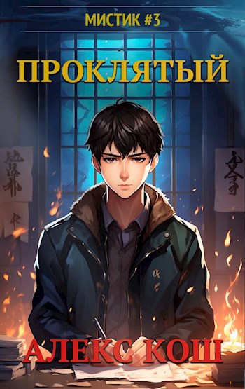 Обложка книги Мистик lll. Проклятый