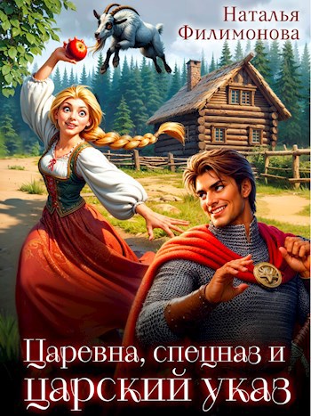 Обложка книги Царевна, спецназ и царский указ
