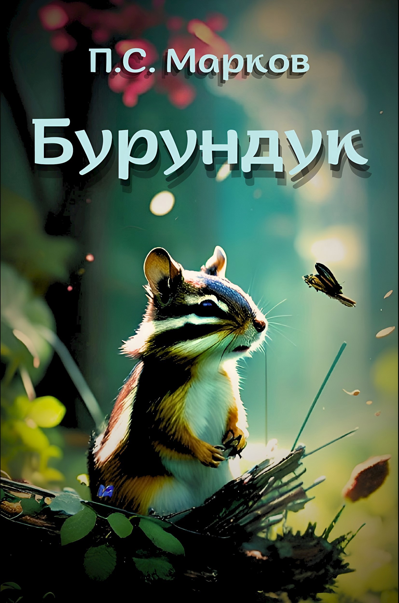 Обложка книги Бурундук. Миниатюры