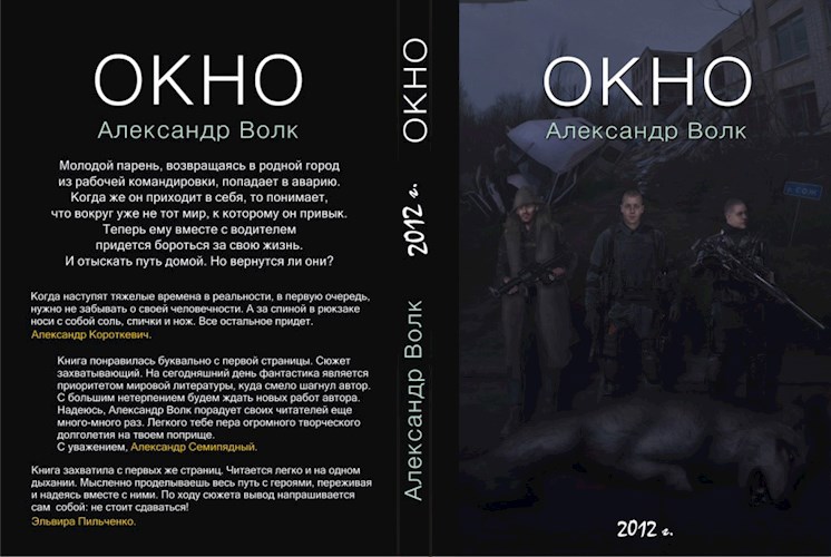 Обложка книги Окно