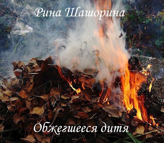 Обложка книги Обжегшееся дитя