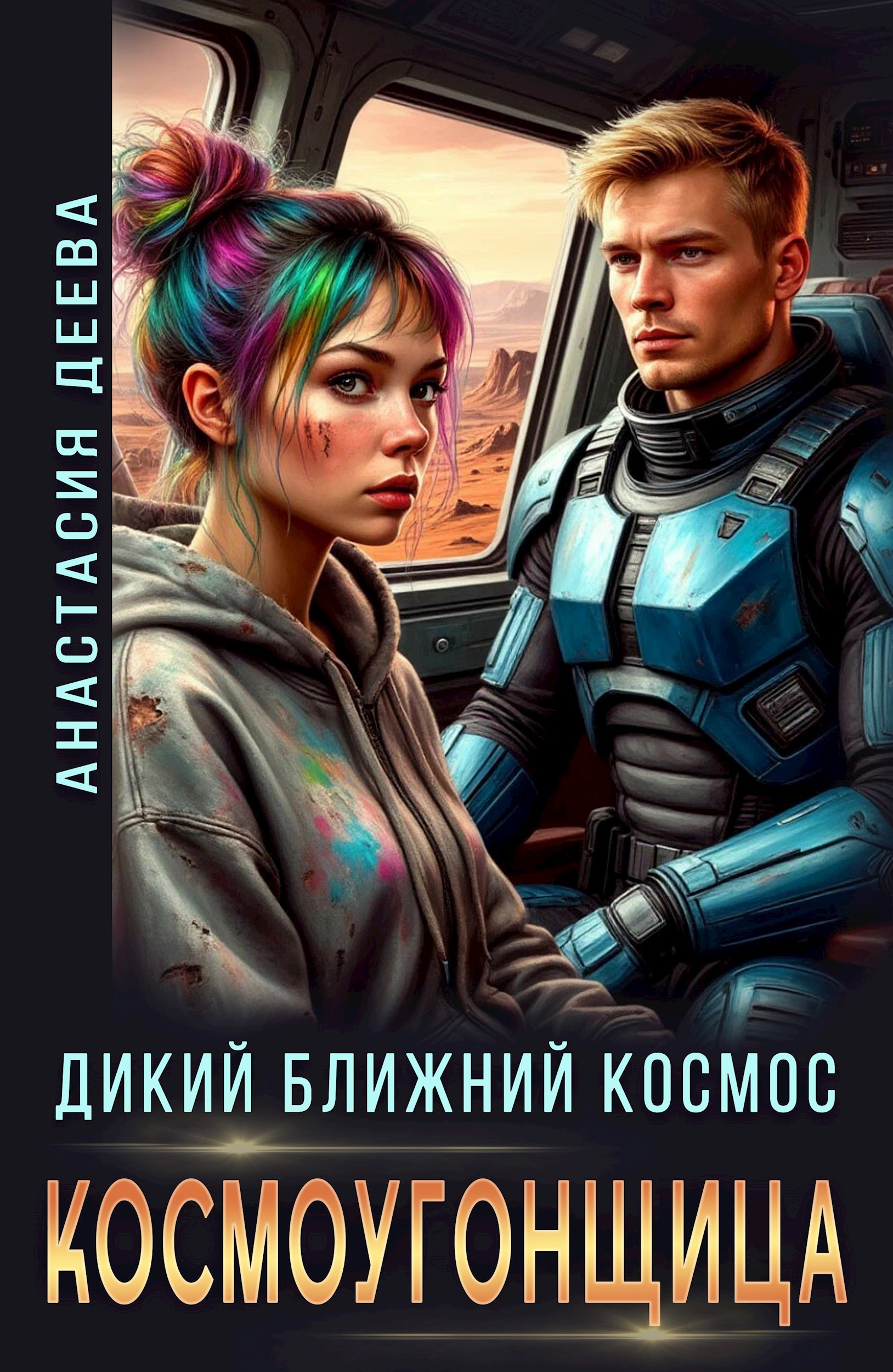 Обложка книги Дикий ближний космос - 1. Космоугонщица