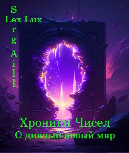 Обложка книги Хроники Чисел: О дивный новый мир