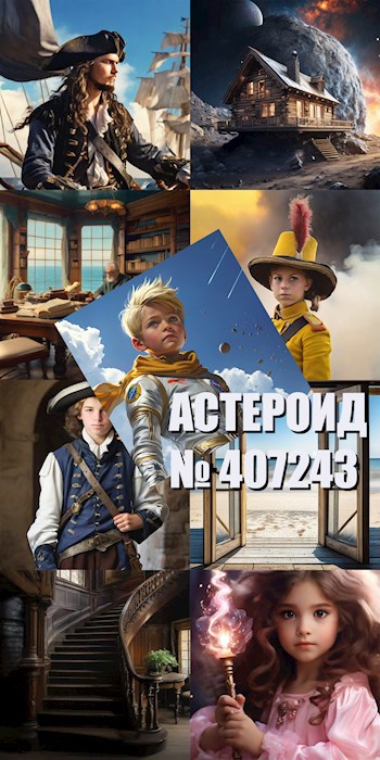 Обложка книги Астероид номер 407243