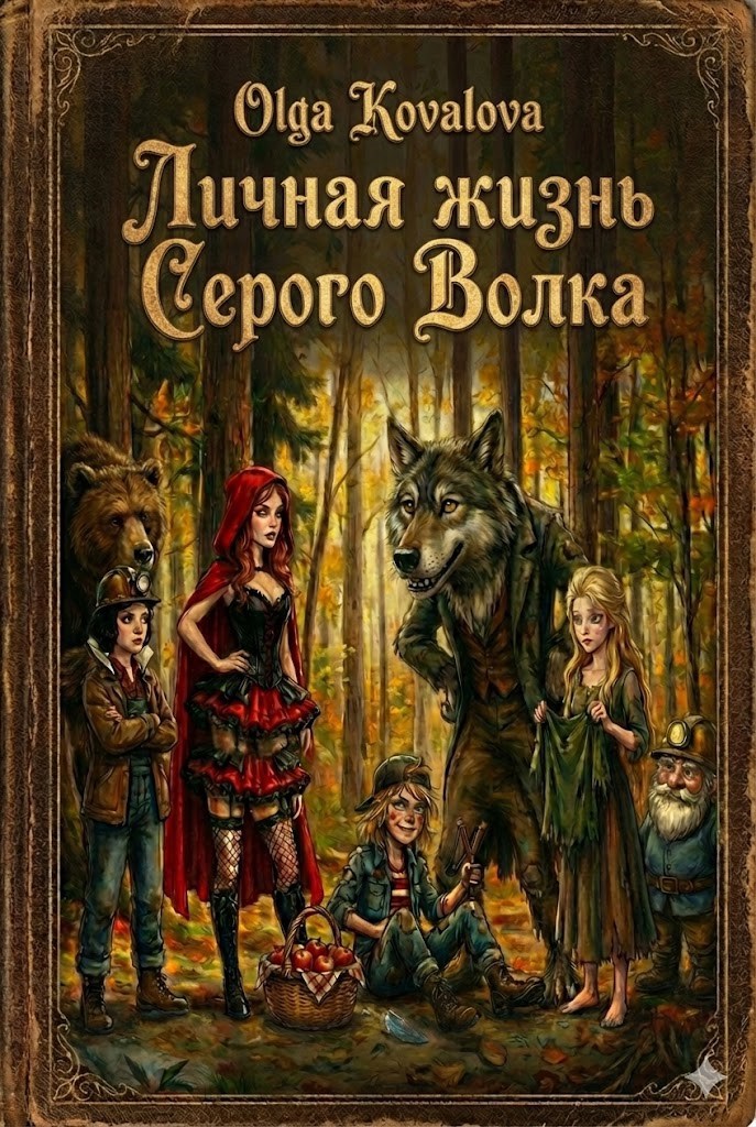 Обложка книги Личная жизнь Серого Волка
