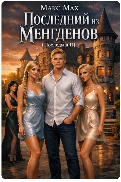 Обложка книги Последыш II (Род и Клан)