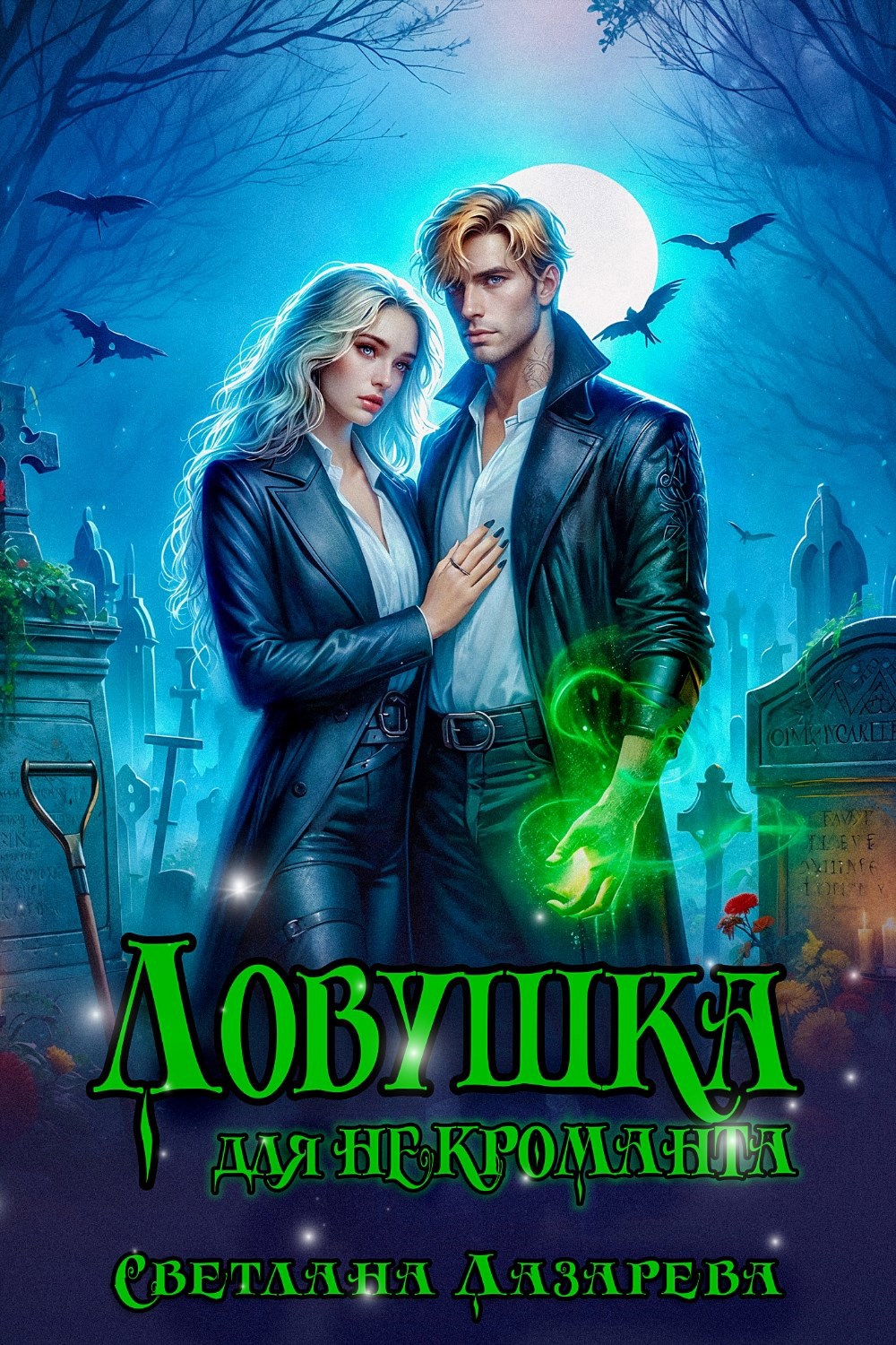 Обложка книги Ловушка для некроманта
