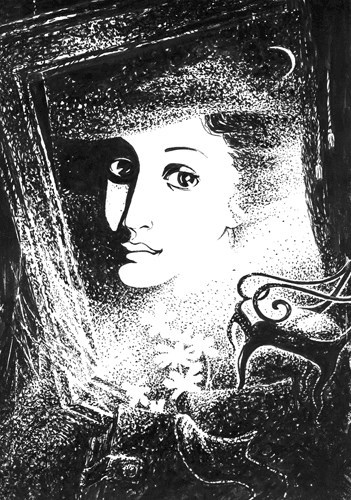 Обложка книги Поцелуй Гекаты