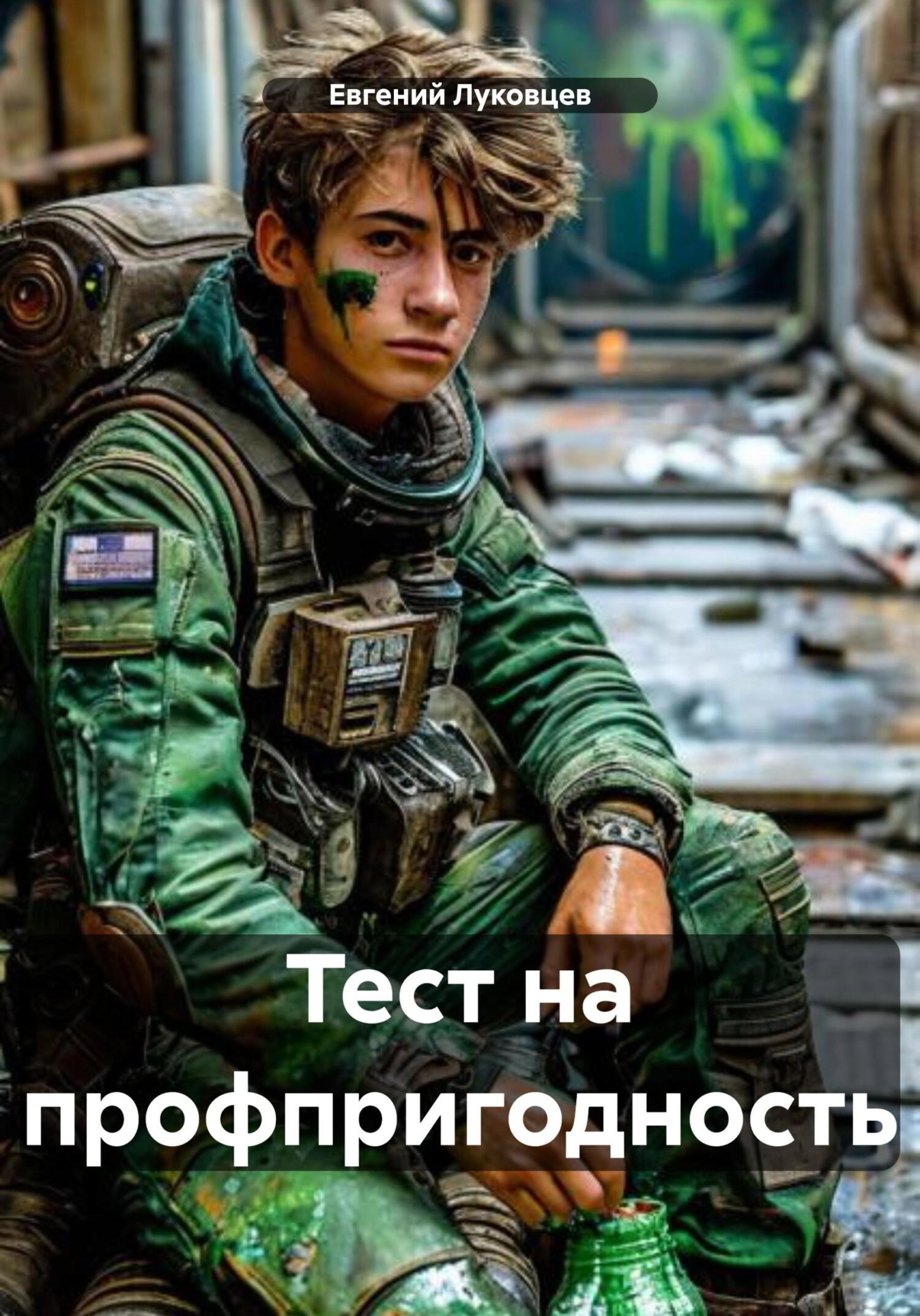 Обложка книги Тест на профпригодность