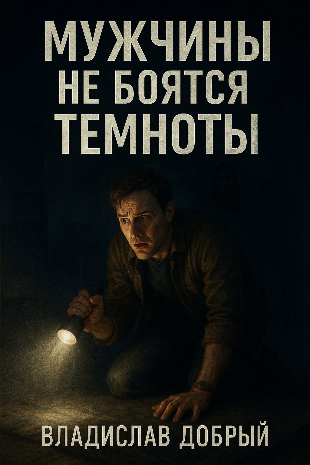 Обложка книги Мужчины не боятся темноты