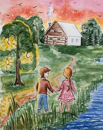 Обложка книги В селении задушливом твоём