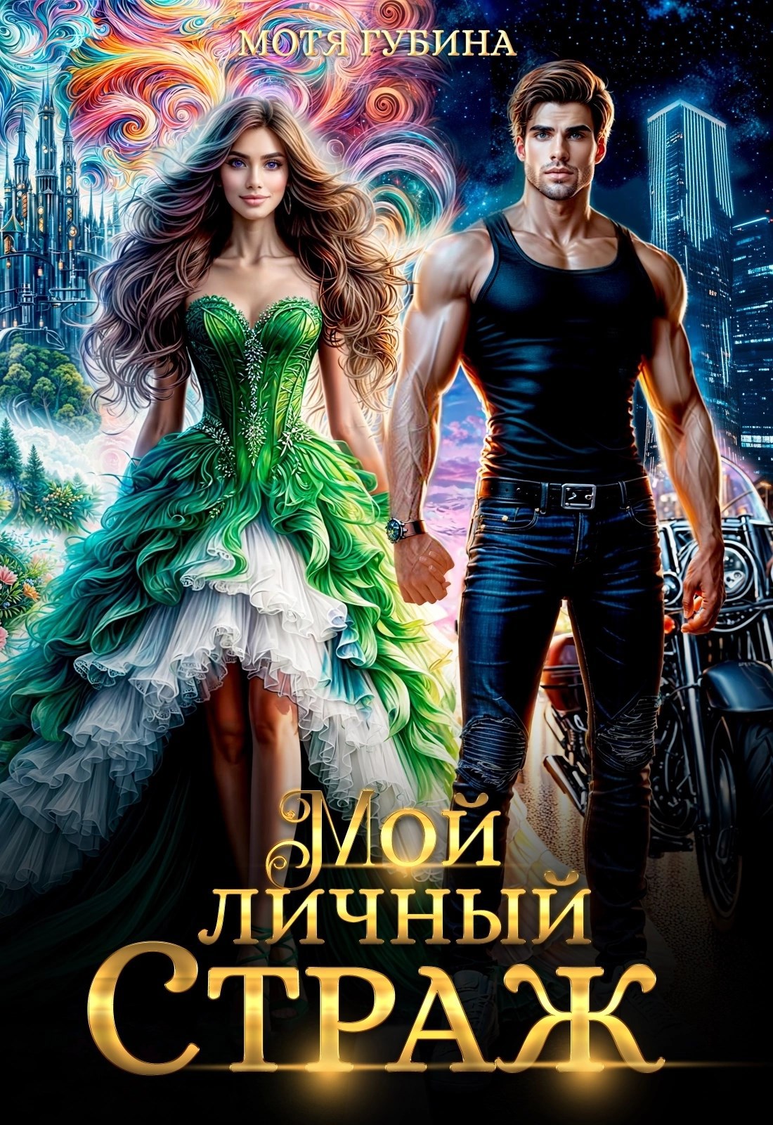 Обложка книги Мой личный Страж