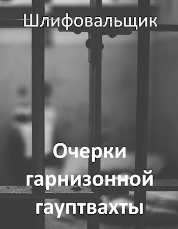 Обложка книги Очерки гарнизонной гауптвахты