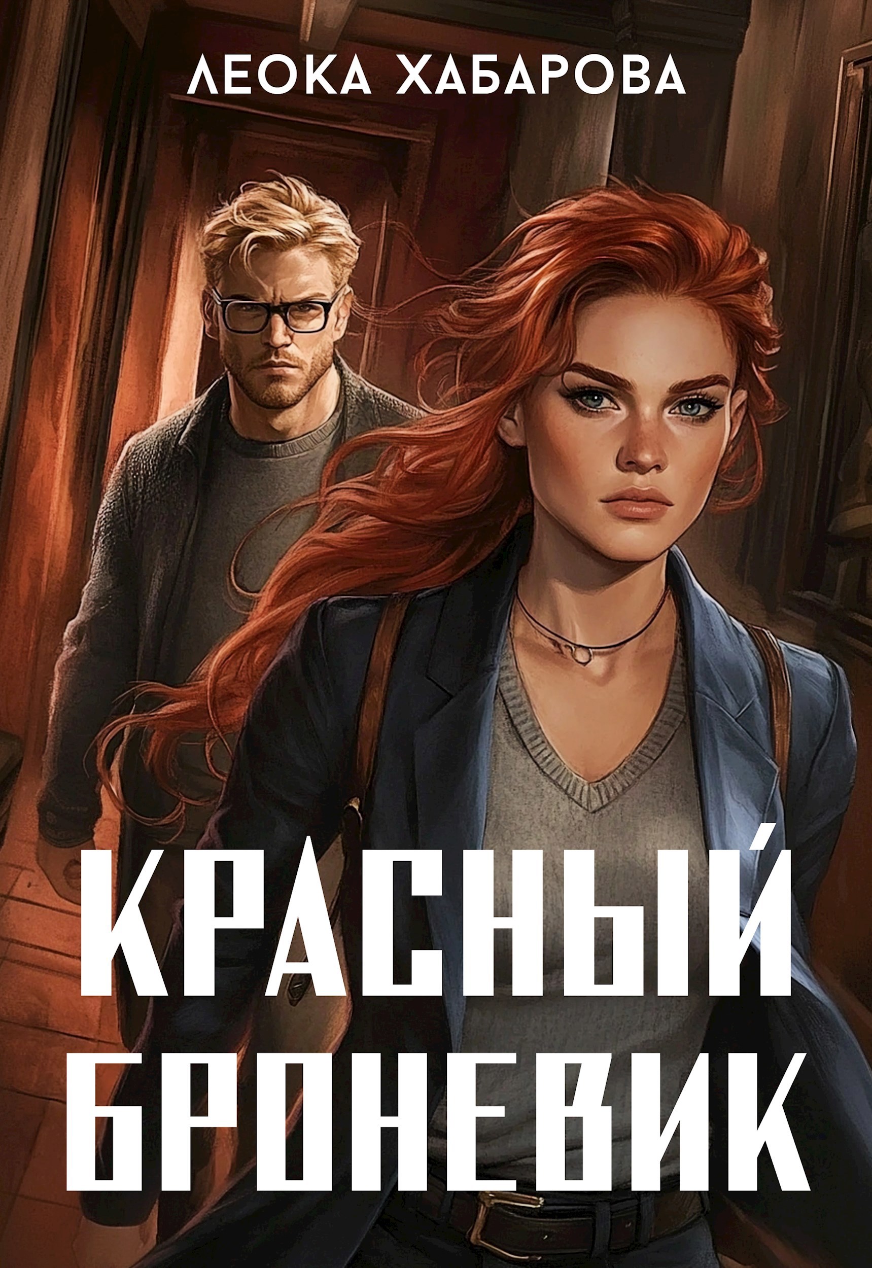 Обложка книги Красный броневик