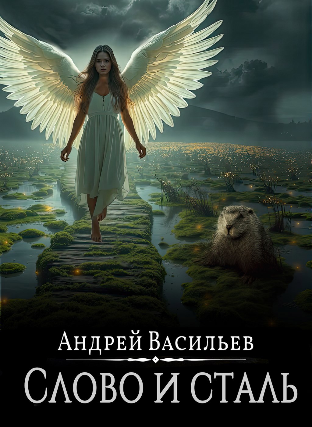 Обложка книги "Файролл-8. Слово и сталь"