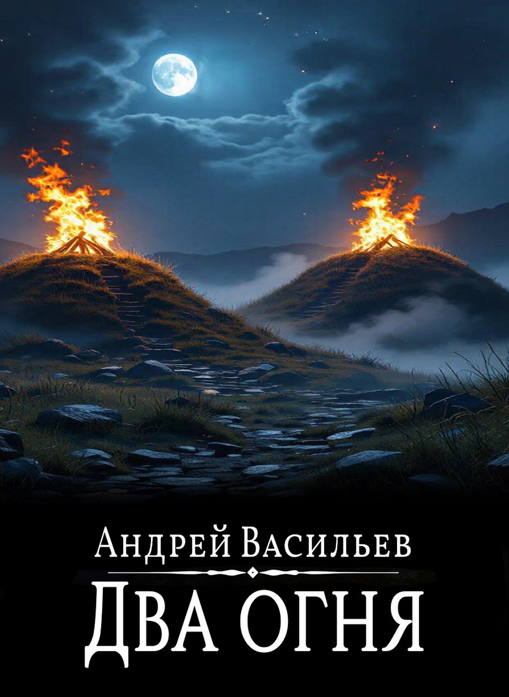 Обложка книги "Файролл-10. Два огня"