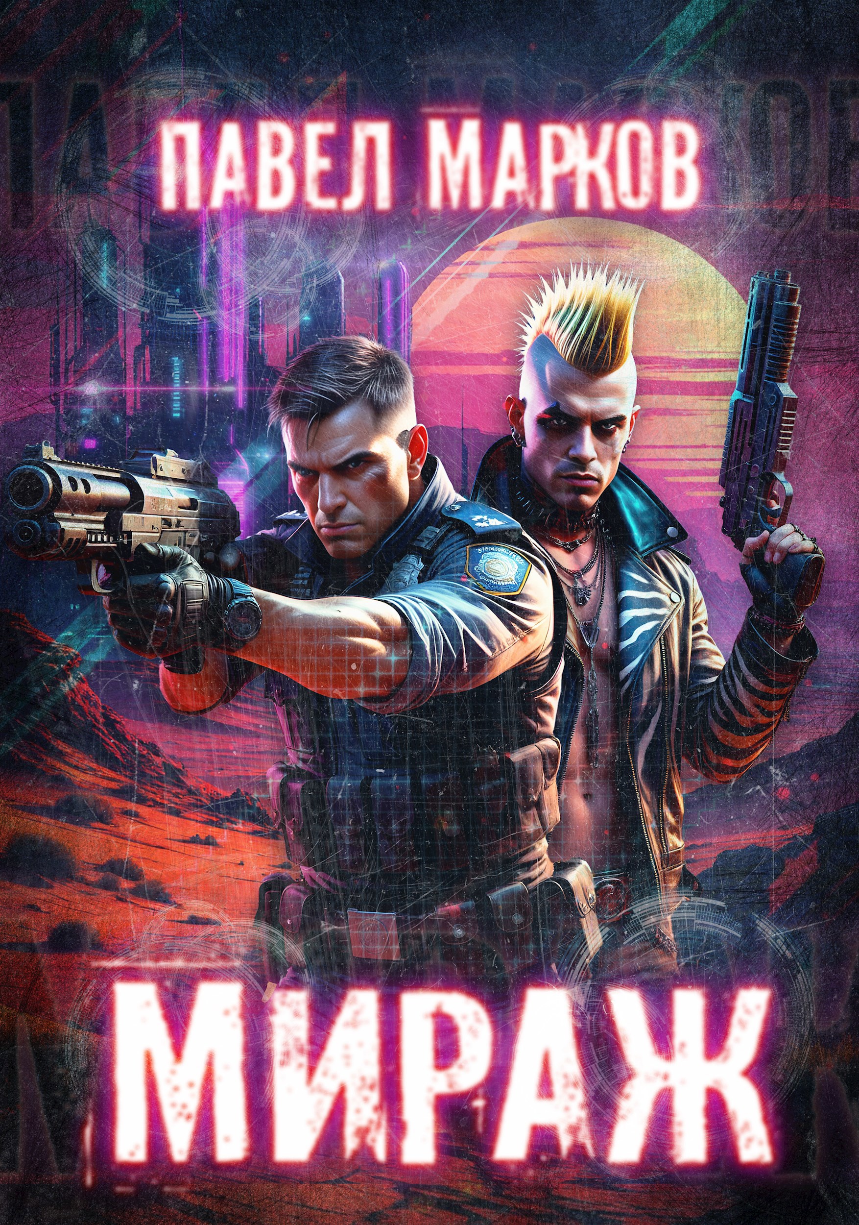 Обложка книги Мираж