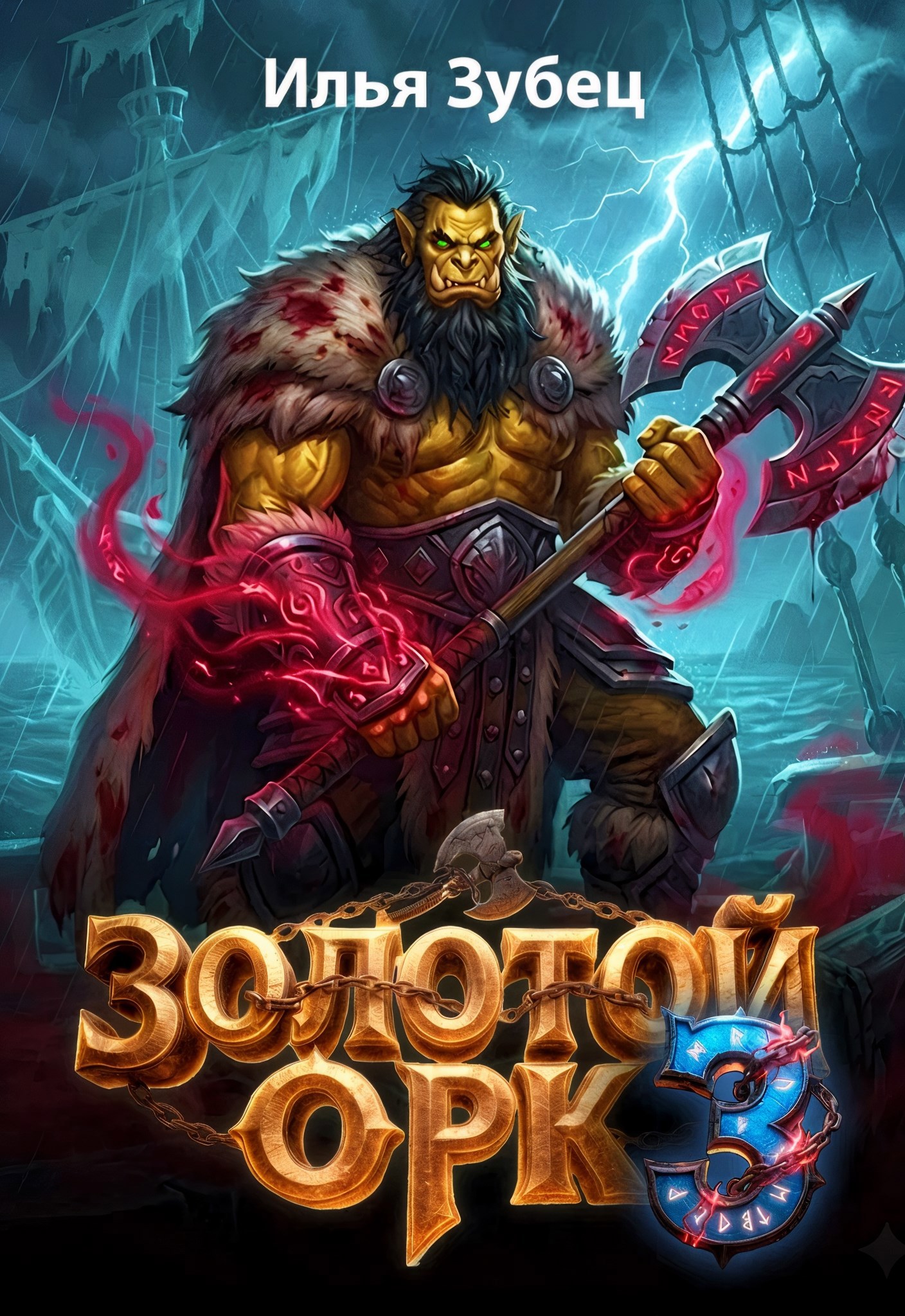 Обложка книги Золотой Орк 3