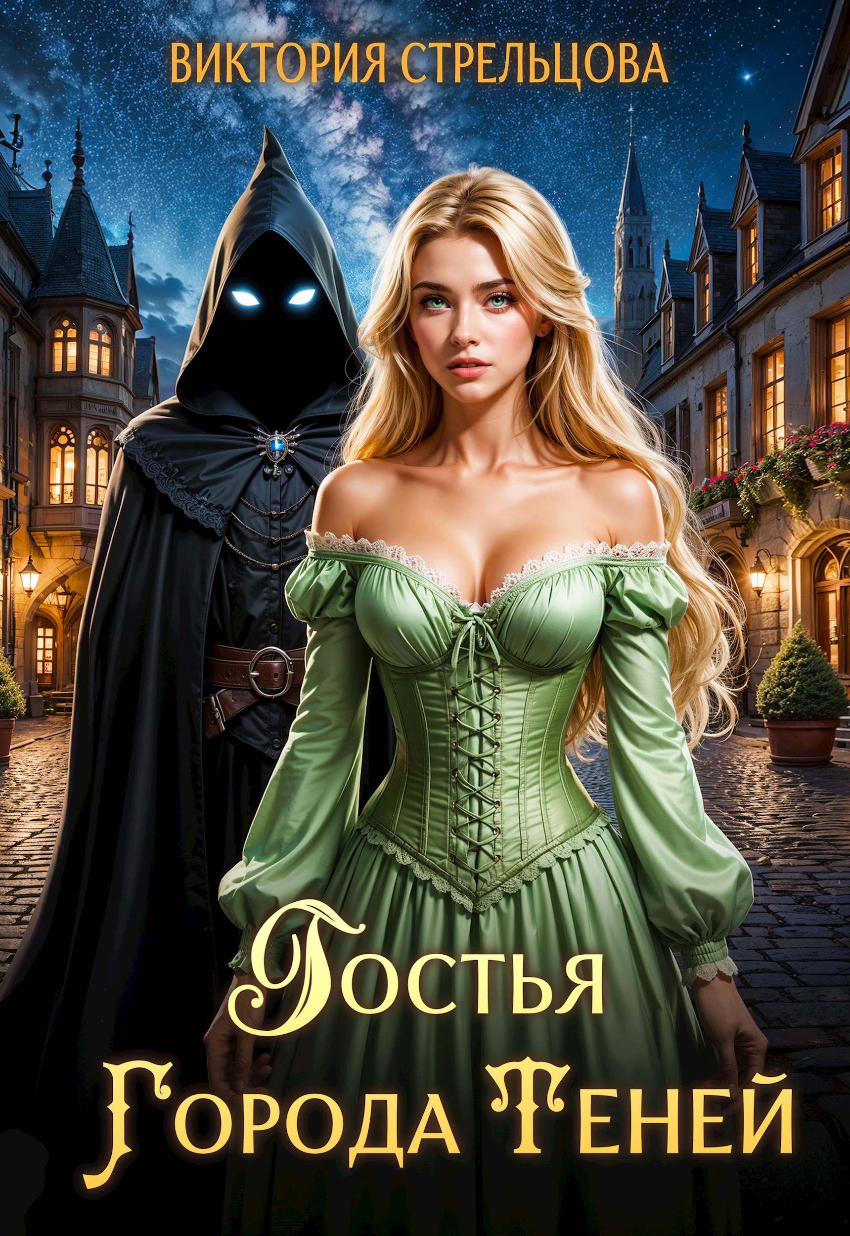 Обложка книги Гостья Города Теней