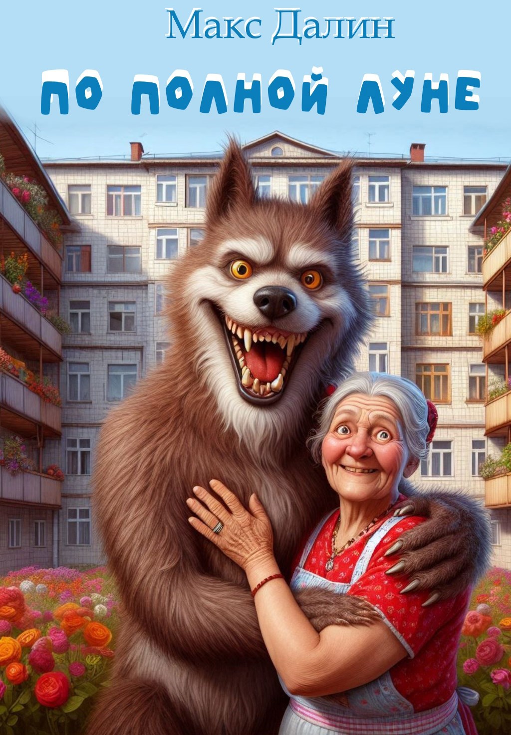 Обложка книги По полной луне