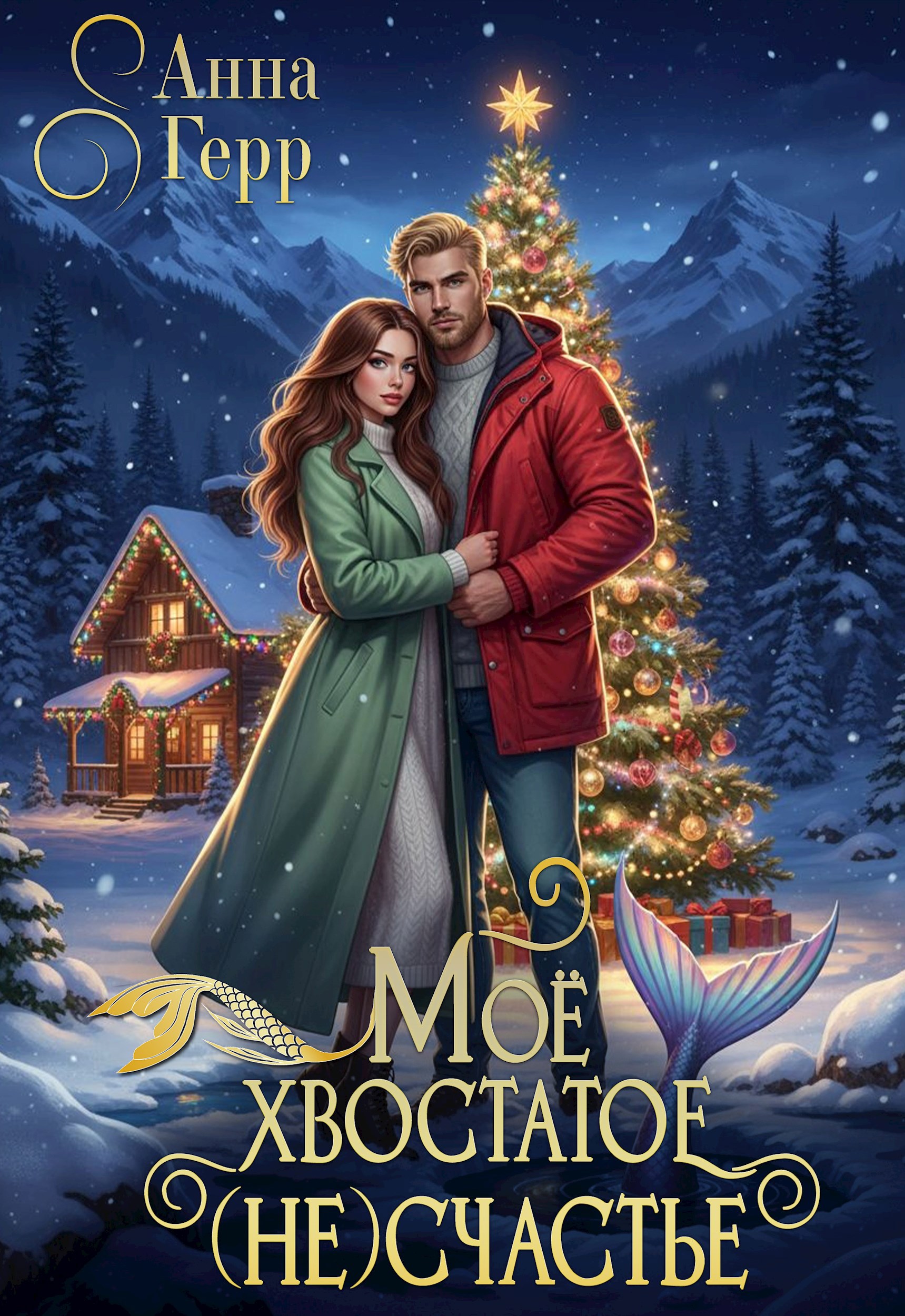 Обложка книги Моё хвостатое (не) Счастье